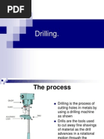 Drilling