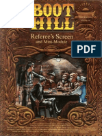 Boot Hill Referee S Screen and Mini Module