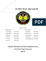 Makalah Air Sadah