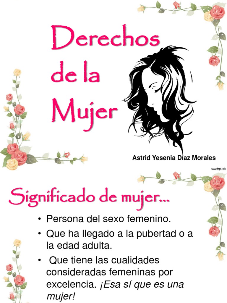 Derechos de la Mujer en Nicaragua | PDF | Derechos de las mujeres ...