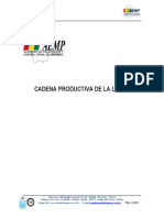 CADENA PRODUCTIVA DE LA LECHE - BOLIVIA