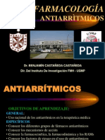 9.1.- Farmacologìa - antiarrítmicos