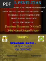 Download Komparasi Kemampuan Komunikasi Matematik Siswa Melalui Cooperative Learning Tipe Numbered Heads Together dan Pembelajaran Biasa Pada Siswa Kelas X SMA Negeri 1 Sungai Kunyit by Ardi Kusnadi SN172962238 doc pdf