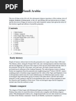 Download Saudi Arabia History by aceleaf SN17296281 doc pdf