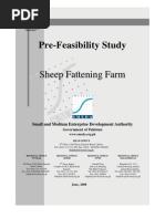Download SMEDA Sheep Fattening Farm by burhanahmed44 SN17296361 doc pdf