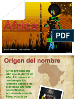 África - Astrid Díaz