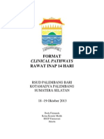 Dody Firmanda 2013 - Format Clinical Pathways 14 Hari