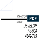 FS-508 Parts Manual