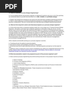 Q. What Is Chemical Process Design Engineering?: FAQ's