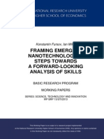Framing Emerging Technologies (Nanotechnology)
