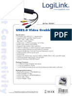 Usb2.0 Video Grabber Mit Audio: WWW - Logilink