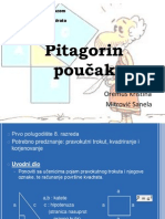 Pitagorin Poucak