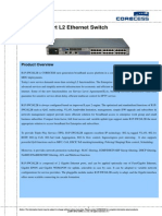 R1P-SW Smart L2 Ethernet Switch: Product Overview