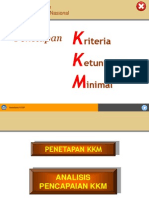 Penetapan KKM Umum