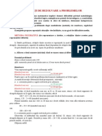 Cum Rezolvam o Problema Matematica - Dec