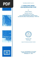 Download Turbulence Model for Recirculating by greenclover SN17297277 doc pdf
