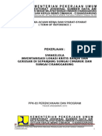 TOR Swa. Inventarisasi Lokasi Kritis Banjir & Gerusan Di Sepanjang S. Cimanuk & S. Cisanggarung