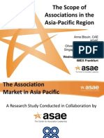 ASAEIMEXScopeof Associationsinthe Asia Pacific Region