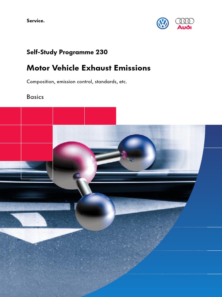 Motor Vehicle Exhaust Emissions Exhaust Gas Emission Standard