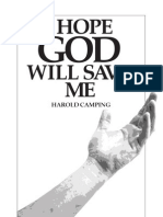 I Hope GOD Will Save Me