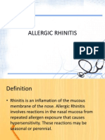 Allergic Rhinitis