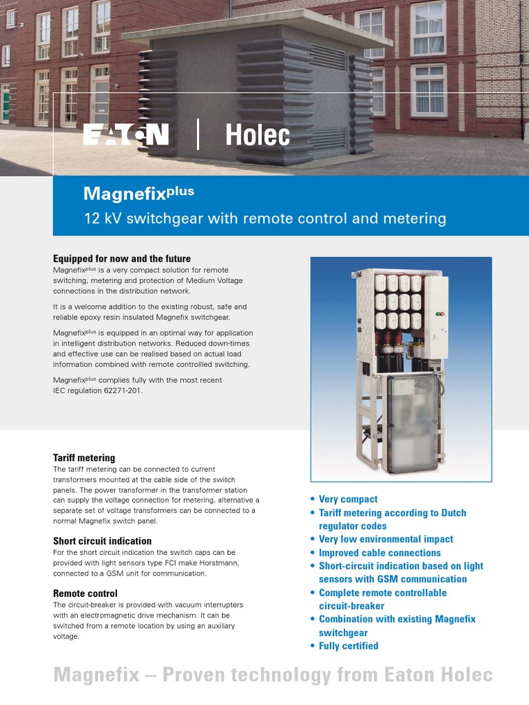 6036351A MagnefixPlus Eng | PDF | Transformer | Switch