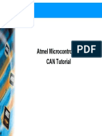 A CAN bus tutorial, by Atmel