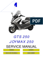 SYM RV250 Service Manual