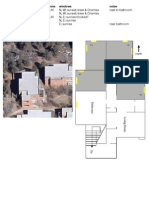 Comparing 5 Rooms by Size, Windows and Notes