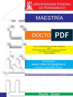 Becas Maestría y Doctorado