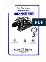 Locksmithing Course - Foley-Belsaw