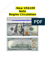 New USD 100 Note Begins-VRK100-03Oct2013