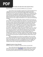 Download Hayao Miyazaki Biography and Interview by marjaaaaa SN172987681 doc pdf