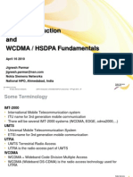 UMTS Introduction & Wcdma HSDPA Fundmental JP