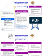 Year 3 Parent Plan Autumn