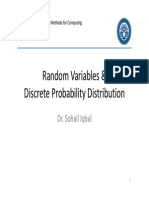 04 Discrete Probability Distribution MMC - PDF