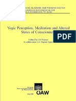 Eli Franco (Ed) - Yogic Perception, Meditation and Altered States of Consciouness