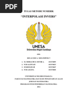 Download INTERPOLASI INVERS by Nur Alfiyah SN172992215 doc pdf