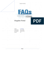 iSupplier Portal FAQs - Oracle Documents.pdf