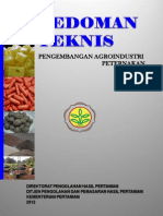 Download Pedoman Teknis Pengembangan Agroindustri Peternakan Kementerian Pertanian by Zulham Mustamin SN172993097 doc pdf
