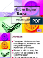 Four-Stroke Engine Basics Powerpoint