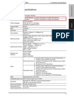 Modification Notice DDA00J M FE1 - 01