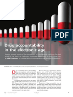 Drug Accountability in The Electronic Age
