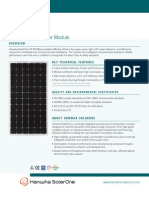 Hanwha SolarOne’s SF160 Monocrystalline.pdf