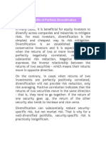 Benefits of Portfolio Diversification-VRK100-14Oct2012