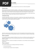 Software Testing Types