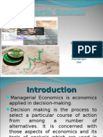 Managerial Economics