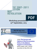 PPP "IPA CSF 2007-2011