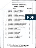 English Study - Vocabulary & Conversation