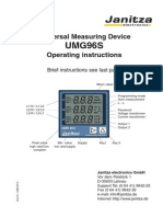 Umg 96 S Manual PDF